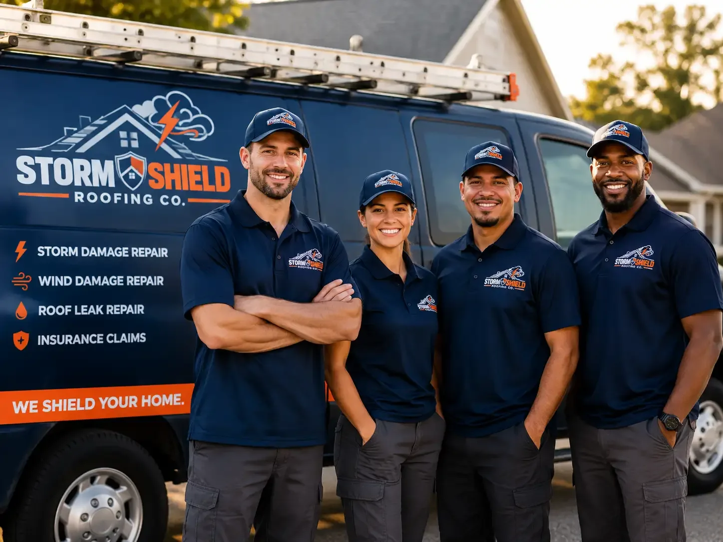 Storm Damage Roof Repair company in Immaculata, PA